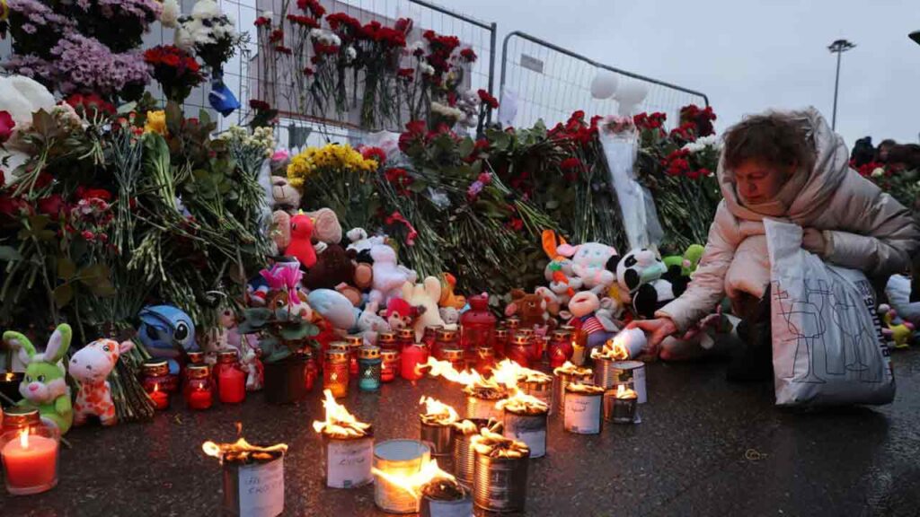 Terror Attack In Moscow: Death Toll Reaches 133 