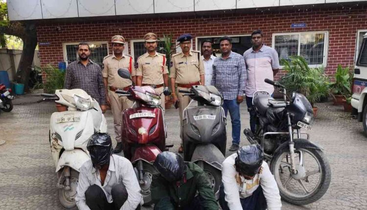 Three More Bike Thieves Arrested In Hyderabad | INDToday