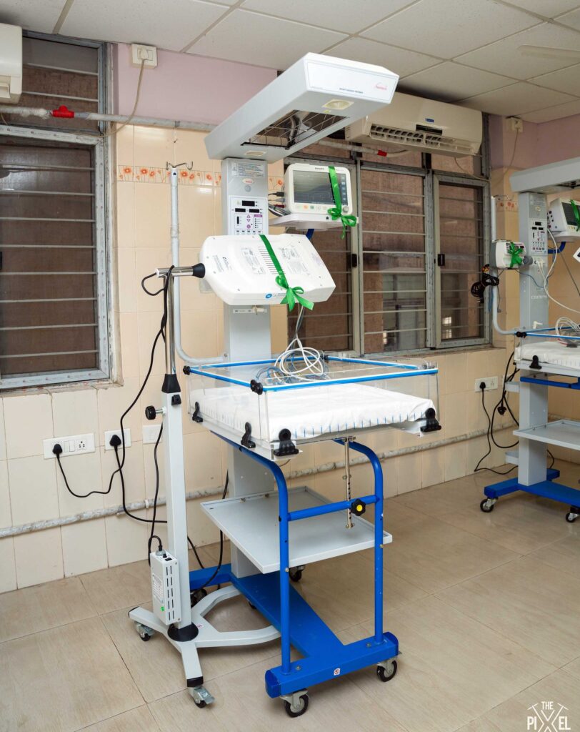 Rotary Club of Hyderabad Donates New Upgraded Neonatal ICU at Niloufer Hospital