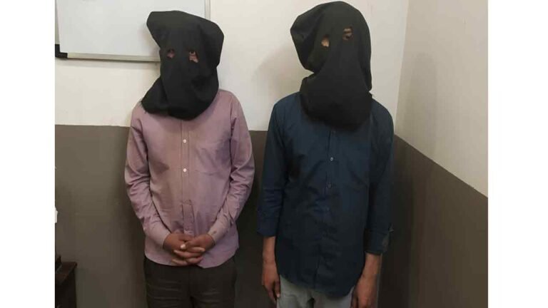 Two Robbers Produced Before Court For Judicial Remand 