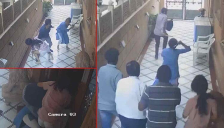 WATCH: Two Women Fought With Robbers Who Entered The House With Gun