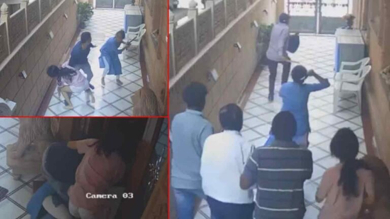 WATCH: Two Women Fought With Robbers Who Entered The House With Gun