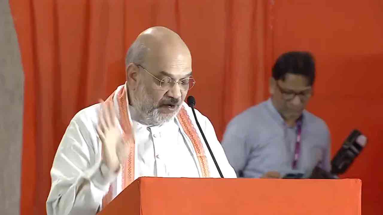 Muslim Reservation Given By Cong And BRS In Telangana Will Be Abolished: Amit Shah