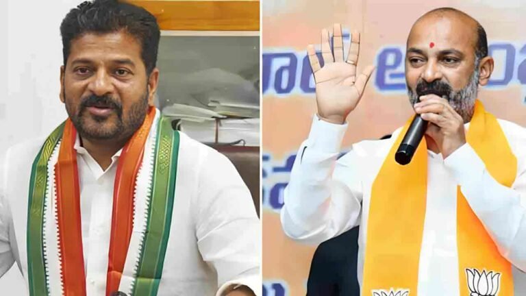 Hand Over Phone Tapping Case To CBI, NIA: Bandi To Revanth