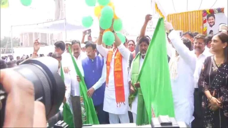 Deputy CM Flags Off 22 New Electric Buses