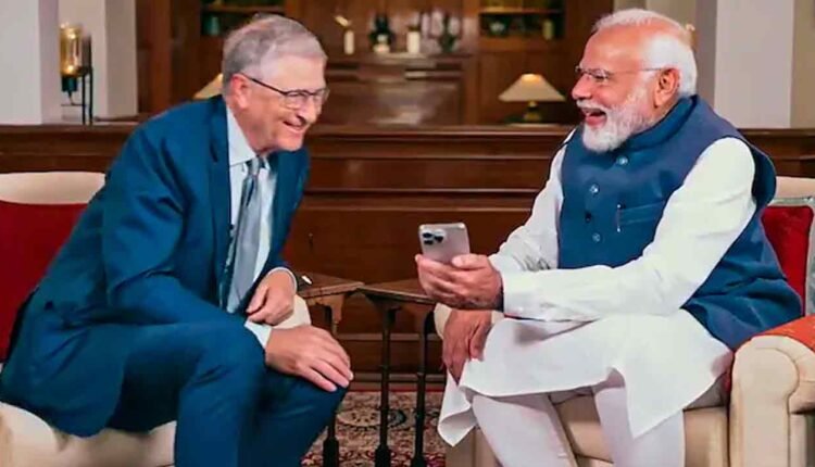 Made In India Tech Transformative Globally: Bill Gates 