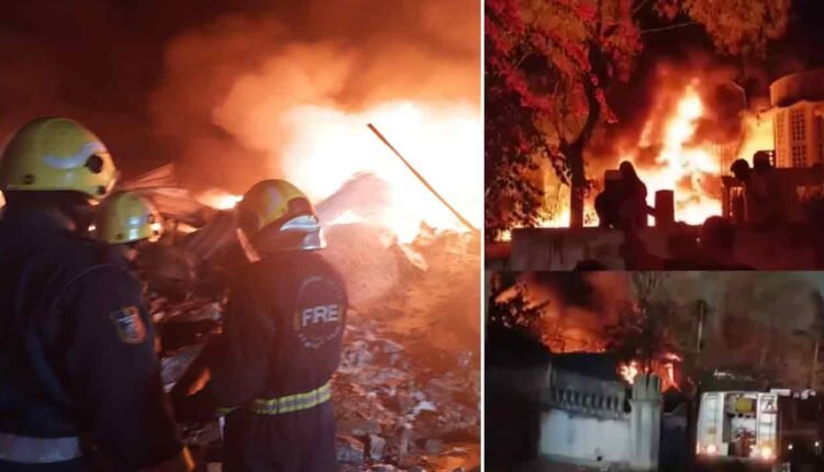 Fire Breaks Out At Tolichowki: None Hurt