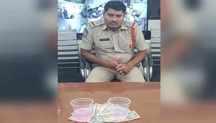 ACB Traps Sub-Inspector Of Meerpet Police Station