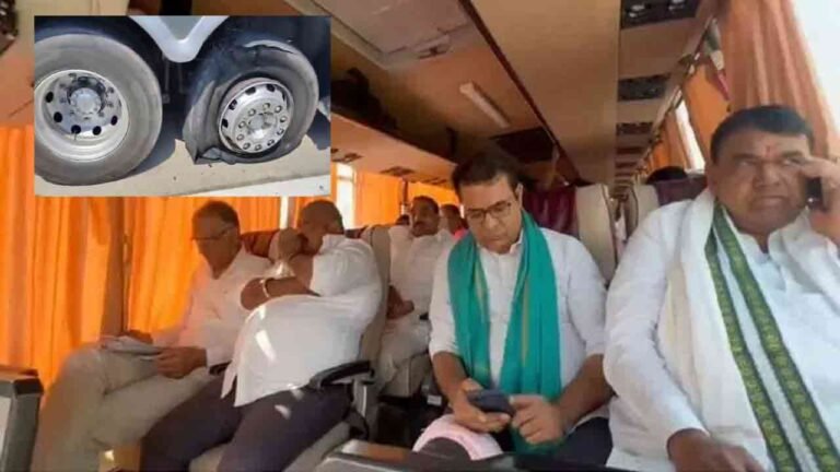 Unexpected Incident During BRS 'Chalo Medigadda' Tour: MLAs Frightened
