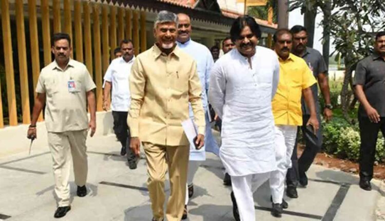 BJP, TDP, and Jana Sena Have Come to Understanding For Alliance: Naidu