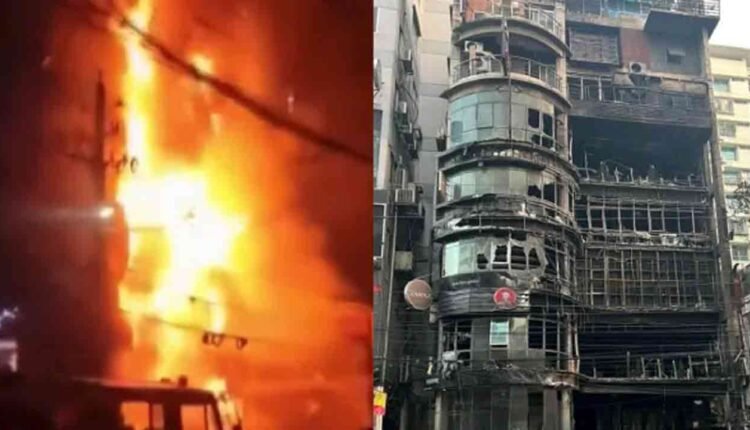 43 Killed In Dhaka Building Fire