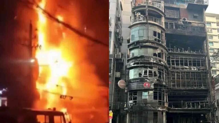 43 Killed In Dhaka Building Fire