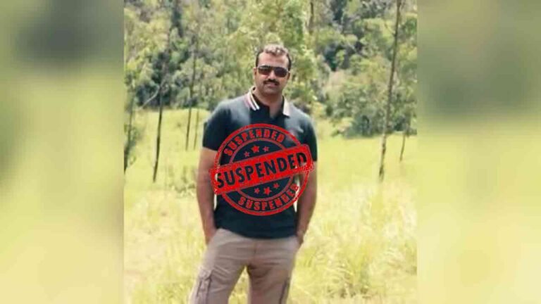 DSP Suspended For Alleged Phone Tapping Of Opposition Leaders