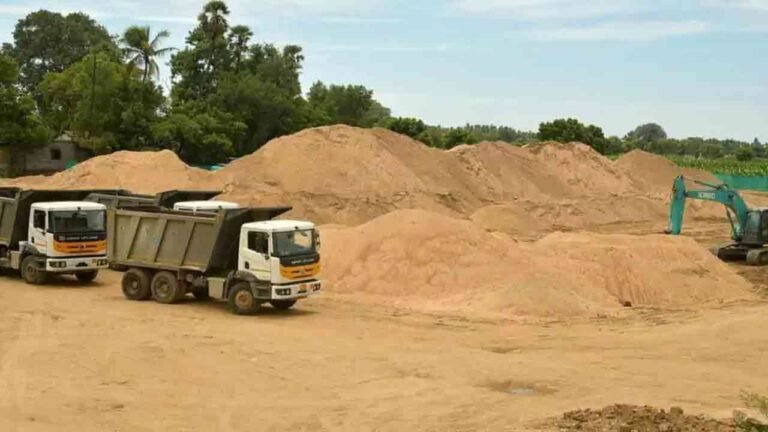 Free Sand For Construction Purpose In Telangana