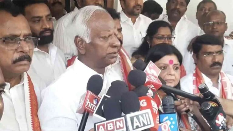 Congress Leaders For Kadiyam Residence: Decision On Joining Soon