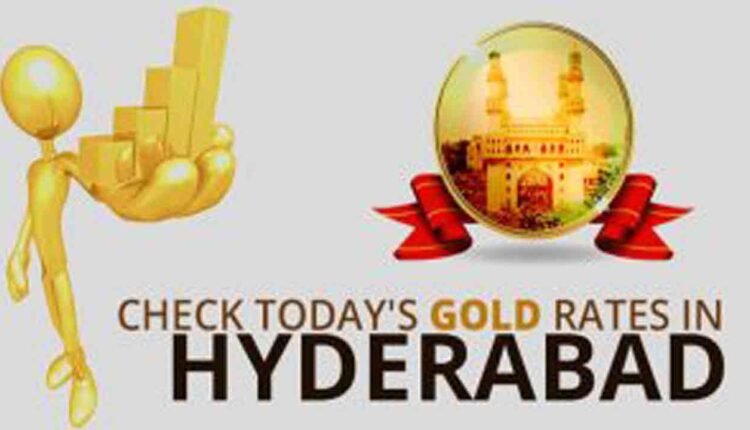 Gold Rates Today Stable In Hyderabad