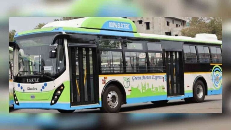 Non-AC Electric Metro Buses On Three Routes In Hyderabad