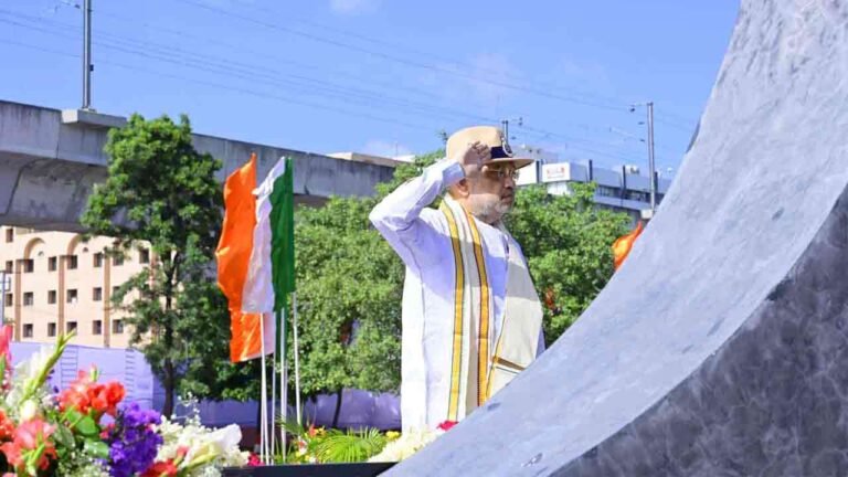 Center Designates Sept. 17 As Annual 'Hyderabad Liberation Day'