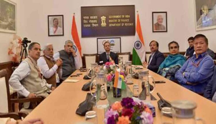 Foundation stone laid for New GST Bhawan & Residential Quarters in Hyderabad