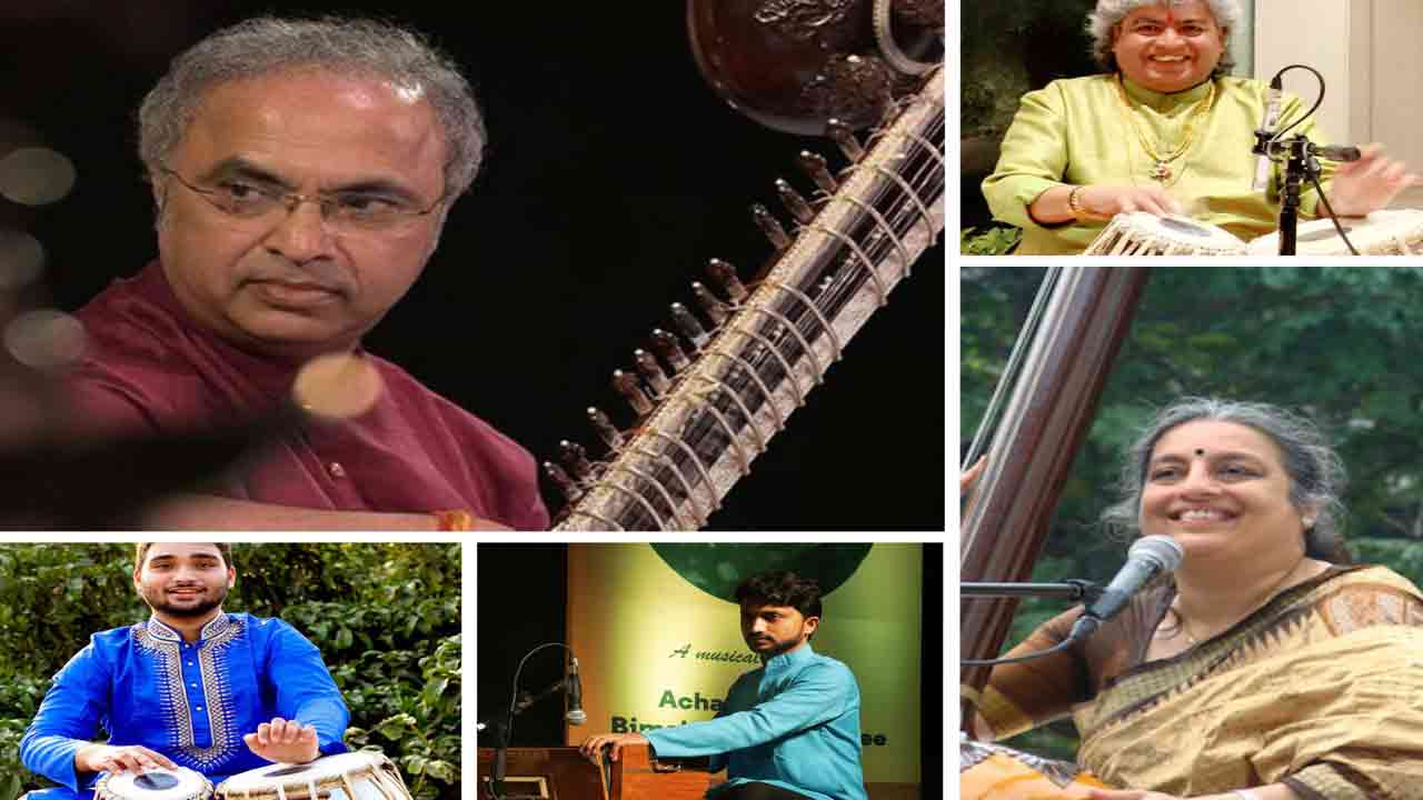 Tribute from Surmangadal to the Legends of Hindustani Classical Music