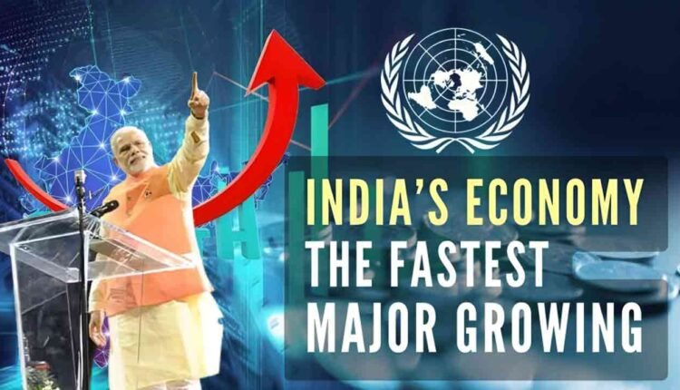India One Of The Fastest Growing Economies In The World: PM Modi