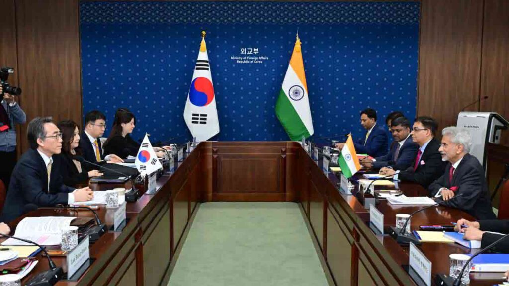 Jaishankar Meets Mayor Of Korean City With Ayodhya Connect