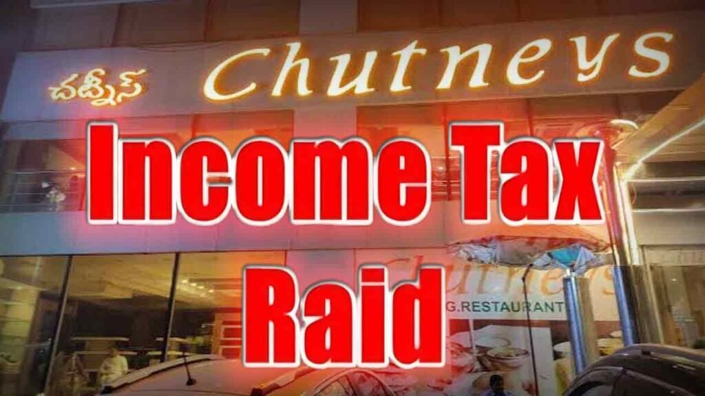 IT Raids On Chutneys Hotels And Owner House INDToday