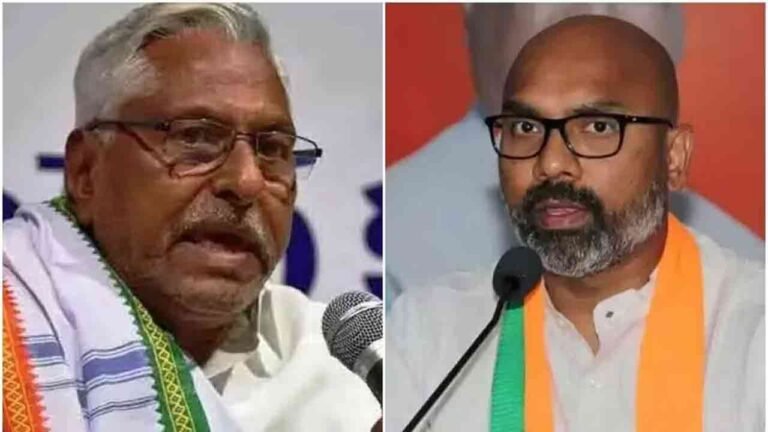 BJP MP Calls Congress Candidate A Rohingya Representative