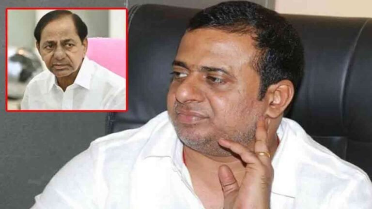 Another Member Of KCR's Family Arrested In A Land Grabbing Case