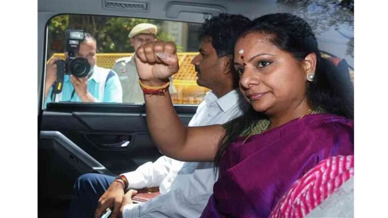 ED Searches At Residence Of Kavitha's Nephew In Possession Of Relevant Information