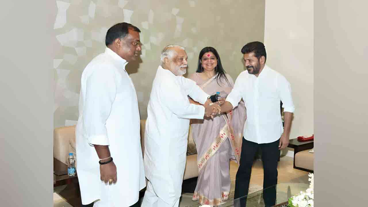 Keshav Rao Meets CM Revanth Reddy 