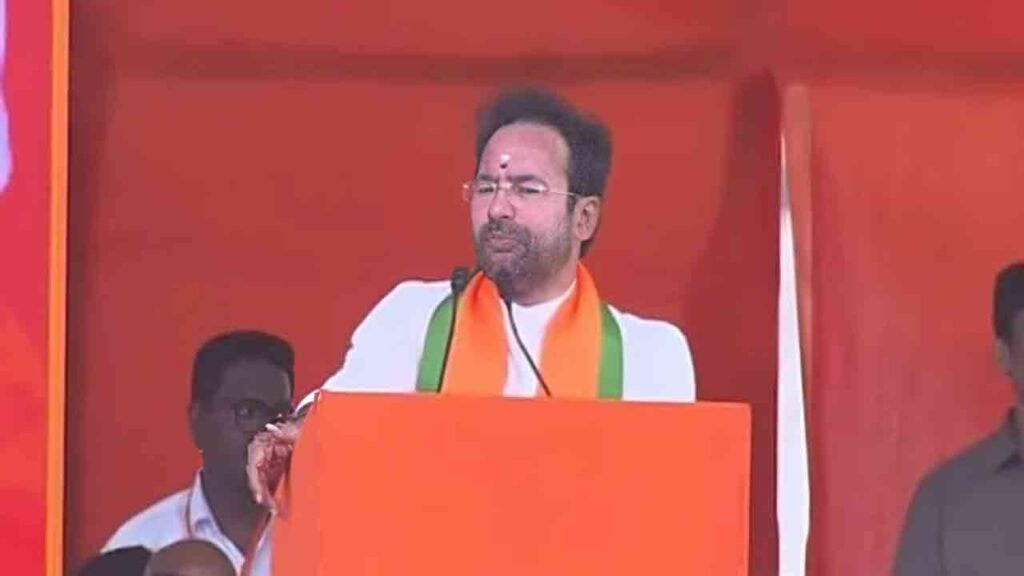 Rs. 10 Lakh Crores Spent In The Last 10 Years For Development Of Telangana: Kishan Reddy