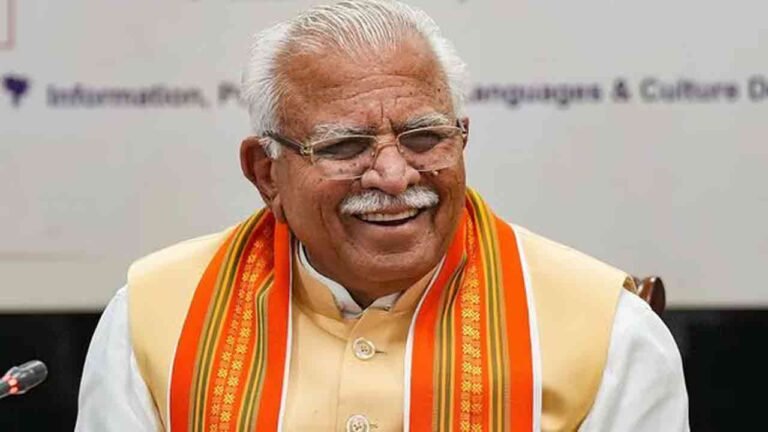 Manohar Lal Khattar Resigns as Chief Minister of Haryana