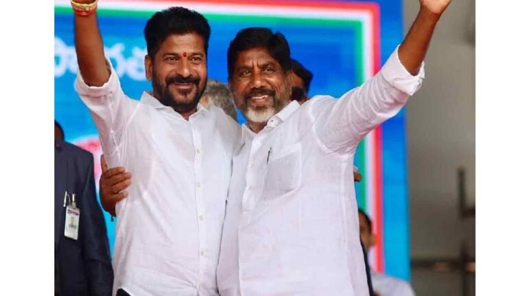 Congress Means Power, Power Means Congress: Bhatti Vikramarka 