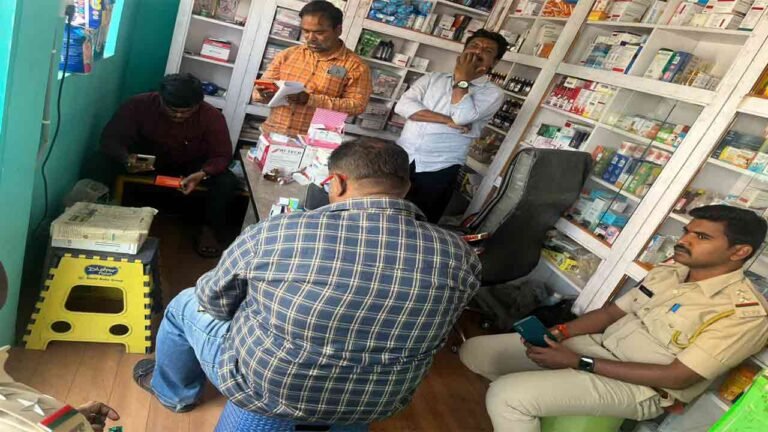 Drug Busts in Hyderabad: Telangana DCA Seizes Illegal Drugs and Unauthorized Medical Devices