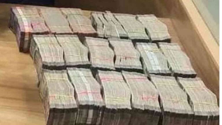 Cyberabad SOT Madhapur Unit Seizes Rs. 50 Lakh Hawala Money
