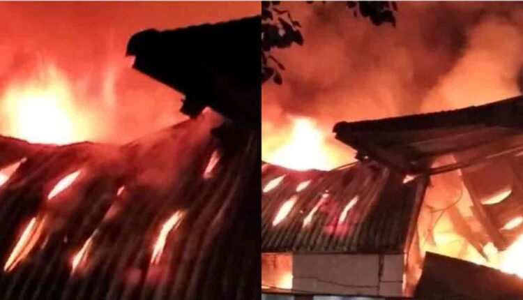 WATCH | Pesticide Unit At Nacharam Gutted In Fire