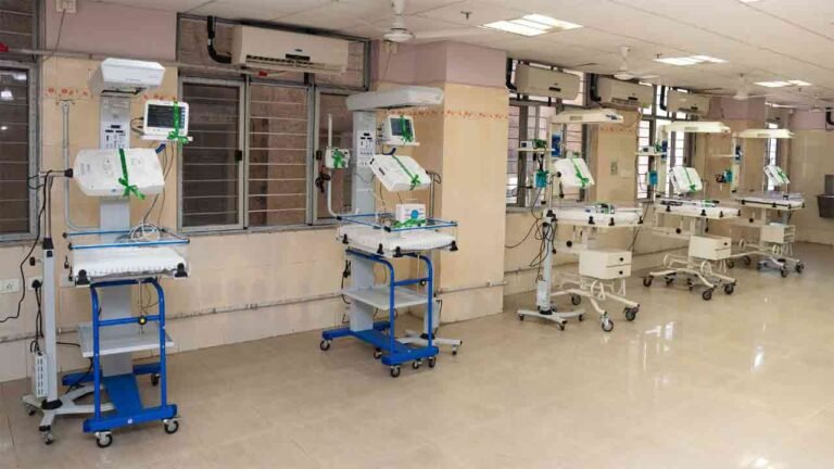 Rotary Club of Hyderabad Donates New Upgraded Neonatal ICU at Niloufer Hospital