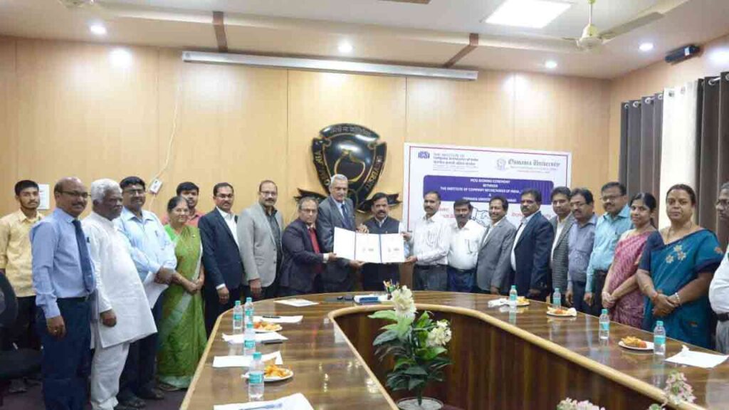 Osmania University And Abode Biotech India Pvt Ltd Forge Strategic Collaboration