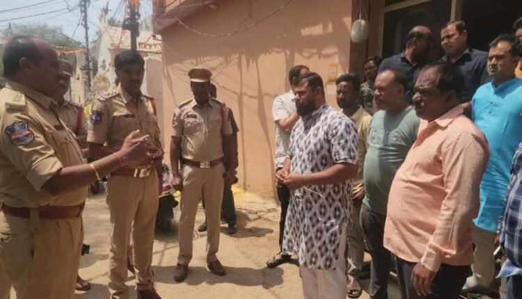 WATCH | BJP MLA Raja Singh House Arrested