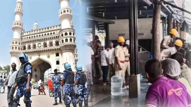 Rameshwaram Cafe Blast: Hyderabad On High Alert