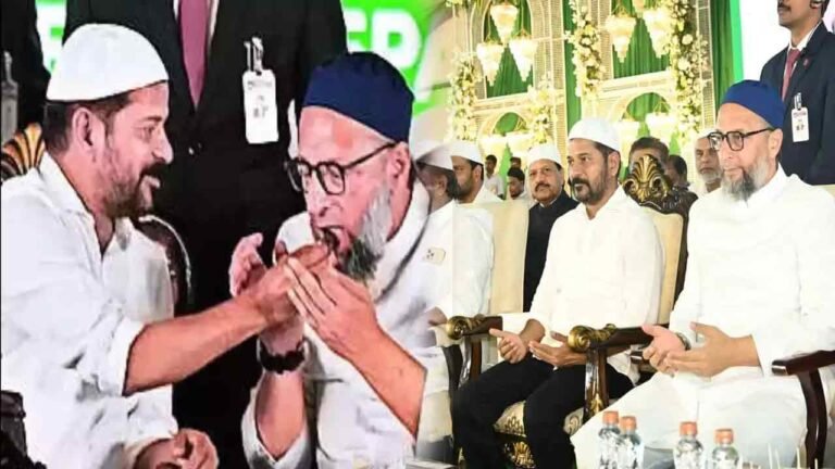 Hindus And Muslims Like My Two Eyes: Revanth