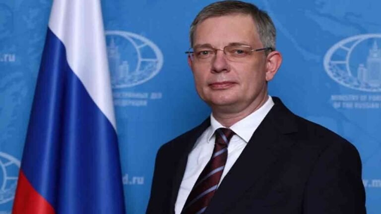 Russia Calls For Jointly Combating Terrorism With India And Other Nations