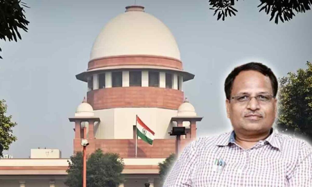 SC Denies Bail To AAP Leader Satyendar Jain In a Money Laundering Case
