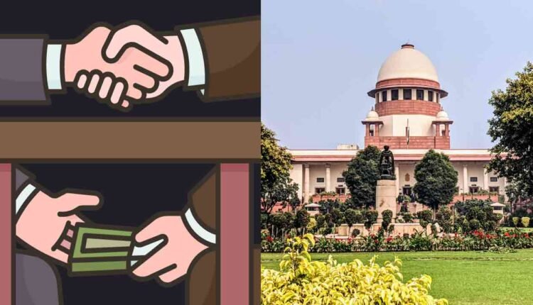 Bribery Is Not Protected By Parliamentary Privileges: CJI