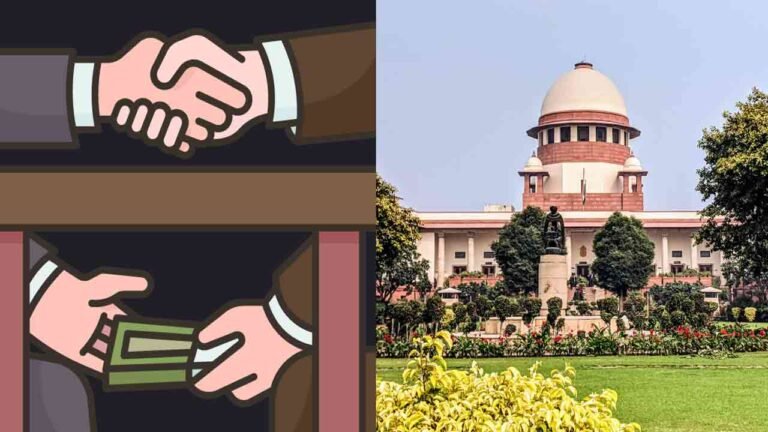 Bribery Is Not Protected By Parliamentary Privileges: CJI