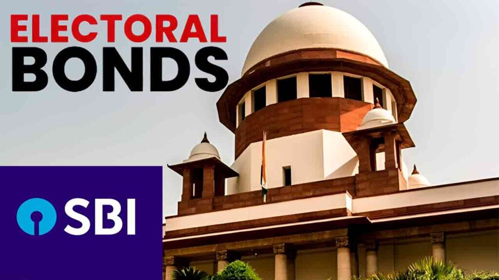 SC Rejects SBI Plea For Time To Disclose Details Of Electoral Bonds ...