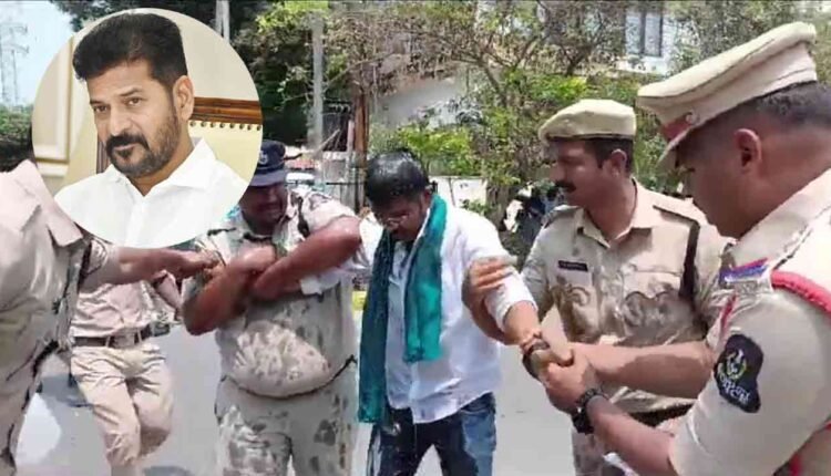 WATCH | Congress Activist Attempts Suicide In Front Of CM’s Residence