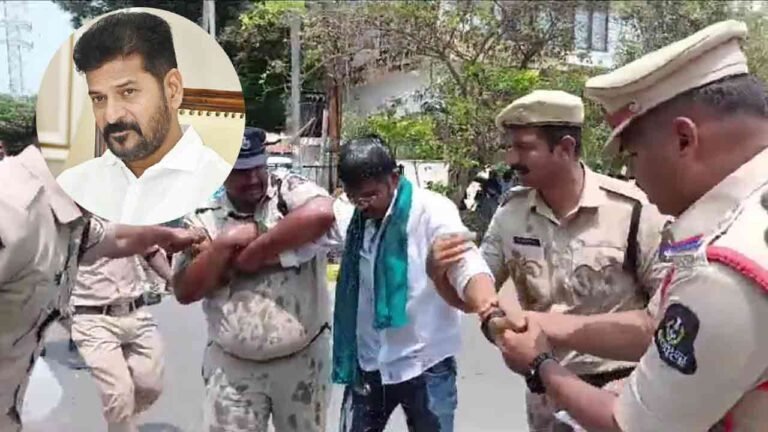 WATCH | Congress Activist Attempts Suicide In Front Of CM’s Residence