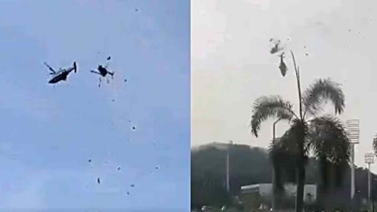 10 Killed After Two Malaysian Military Helicopters Crash Following Mid-Air Collision